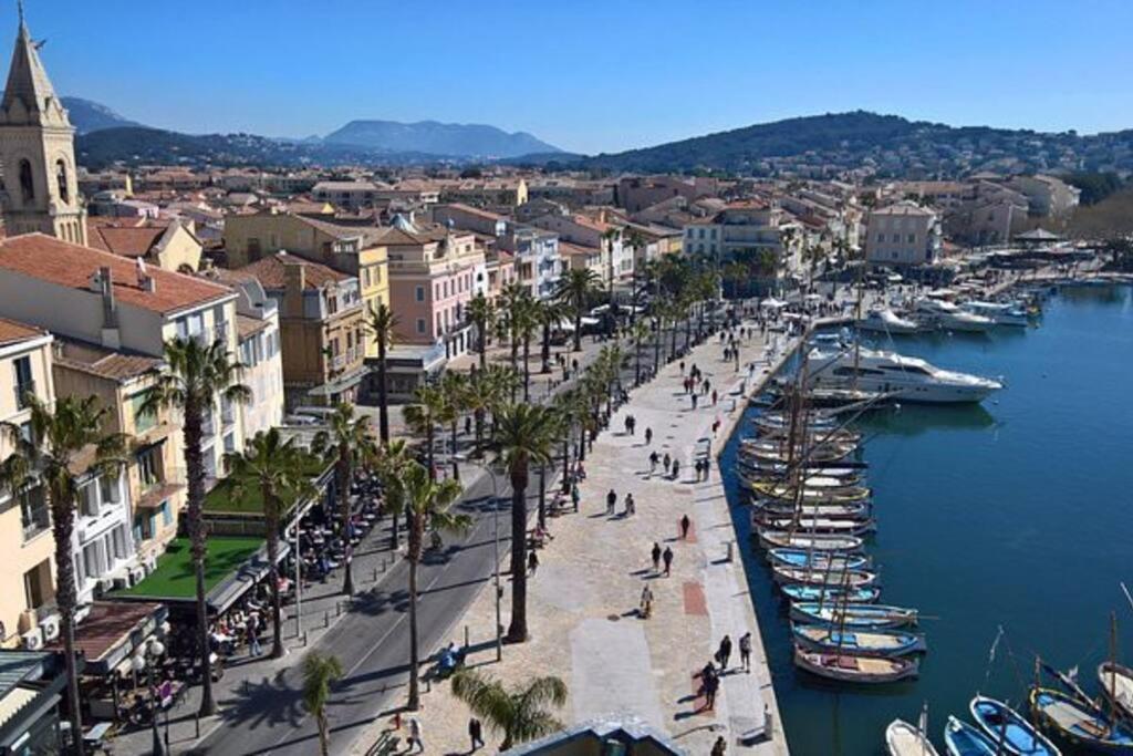 Appartement Au Coeur Du Village Sanary-sur-Mer Buitenkant foto